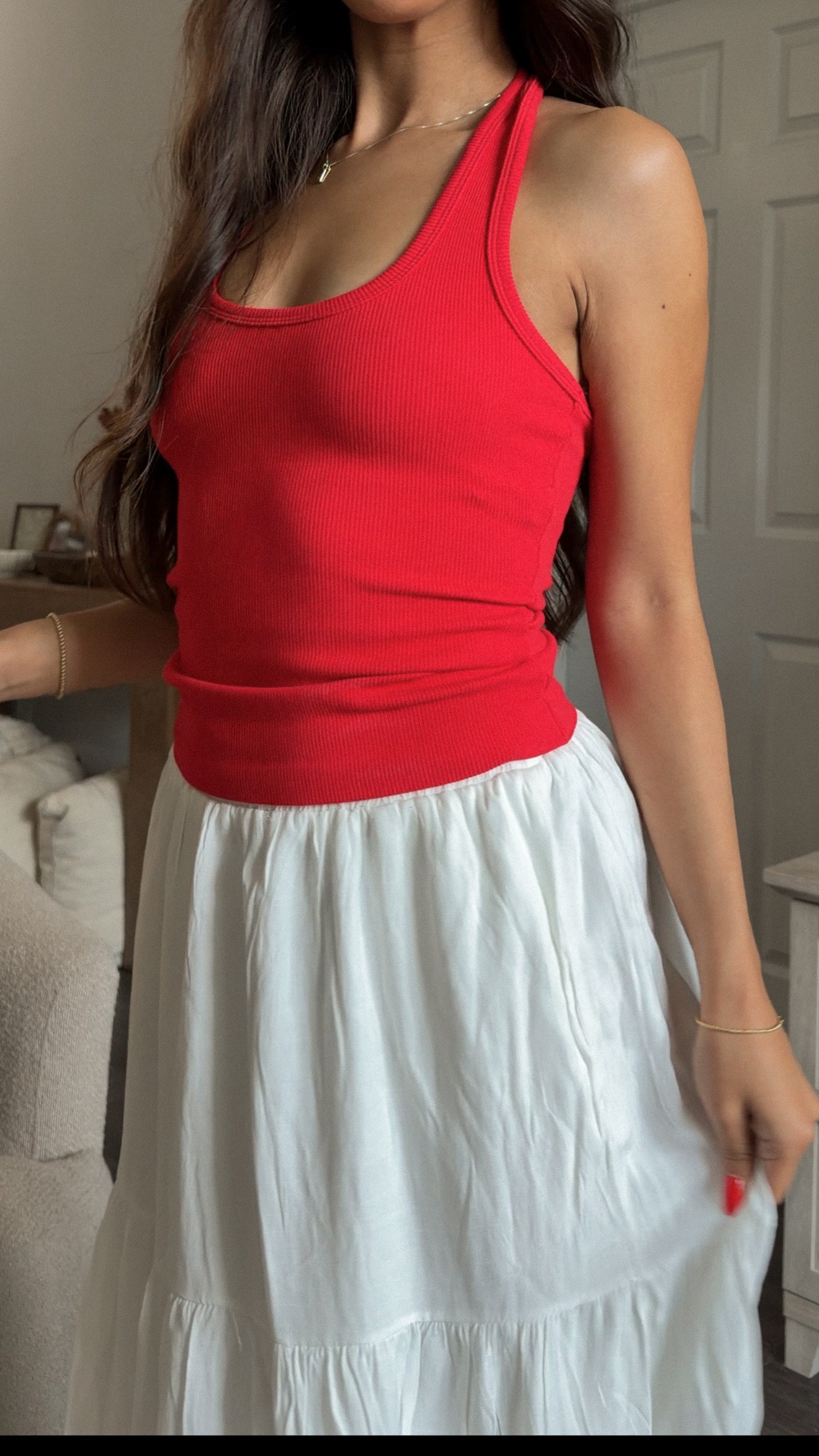 Penny Halter Top