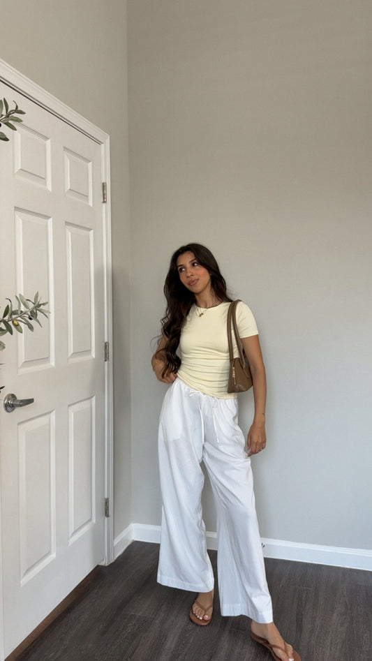 Everyday Tee (Butter)