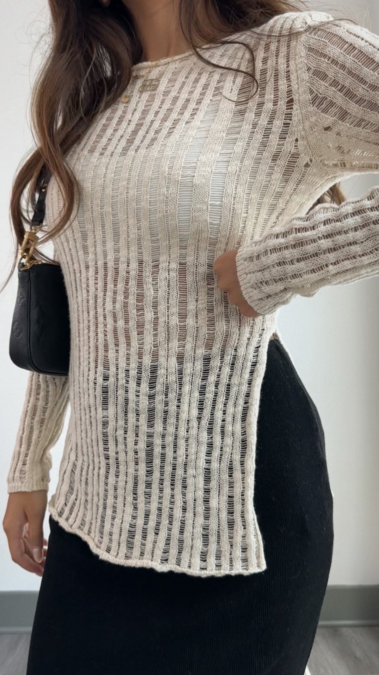 Maycie Sweater- FINAL SALE