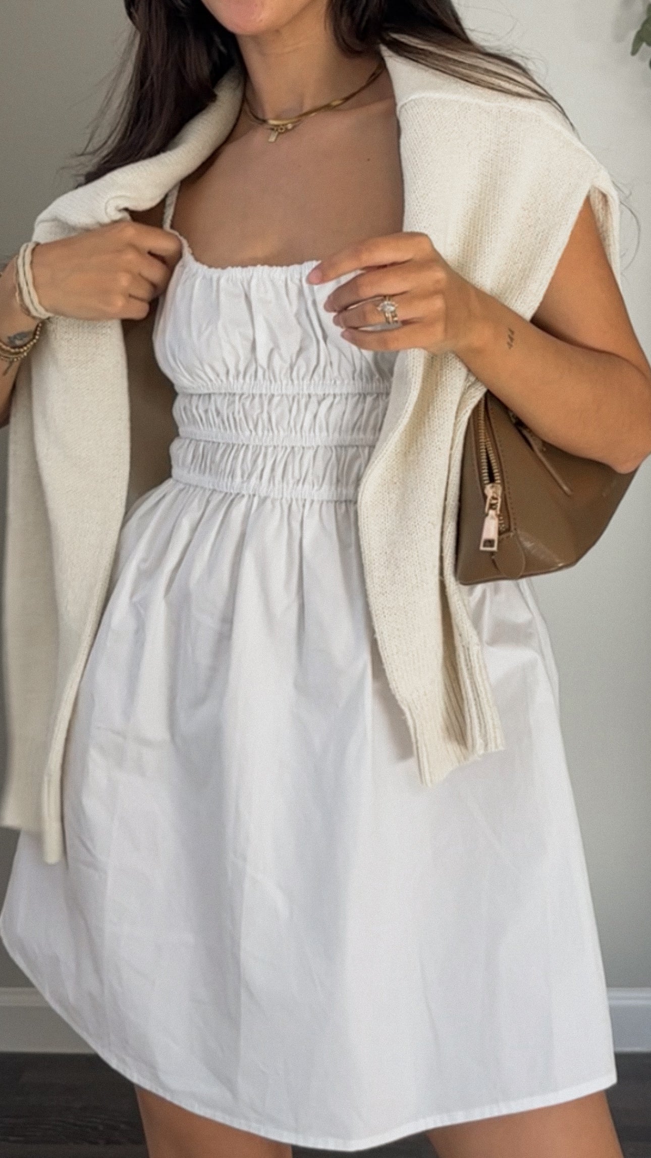 Cami Dress (WHITE)