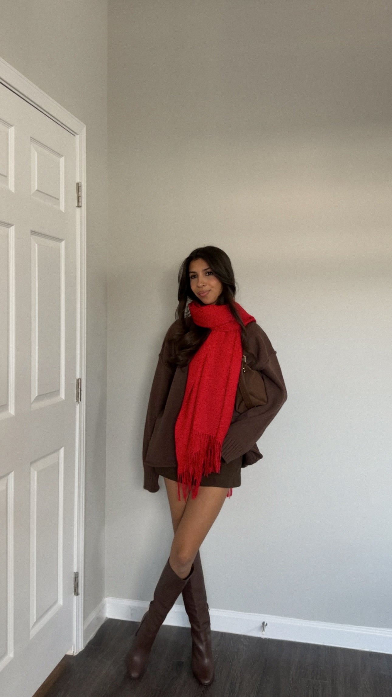 Carmen Sweater (Brown)