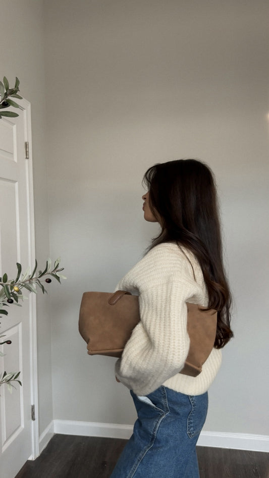 Gabrielle Cardigan (Cream)