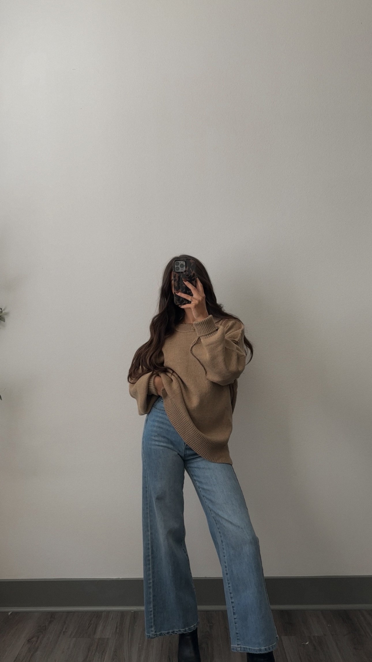 Ben Sweater (Mocha)