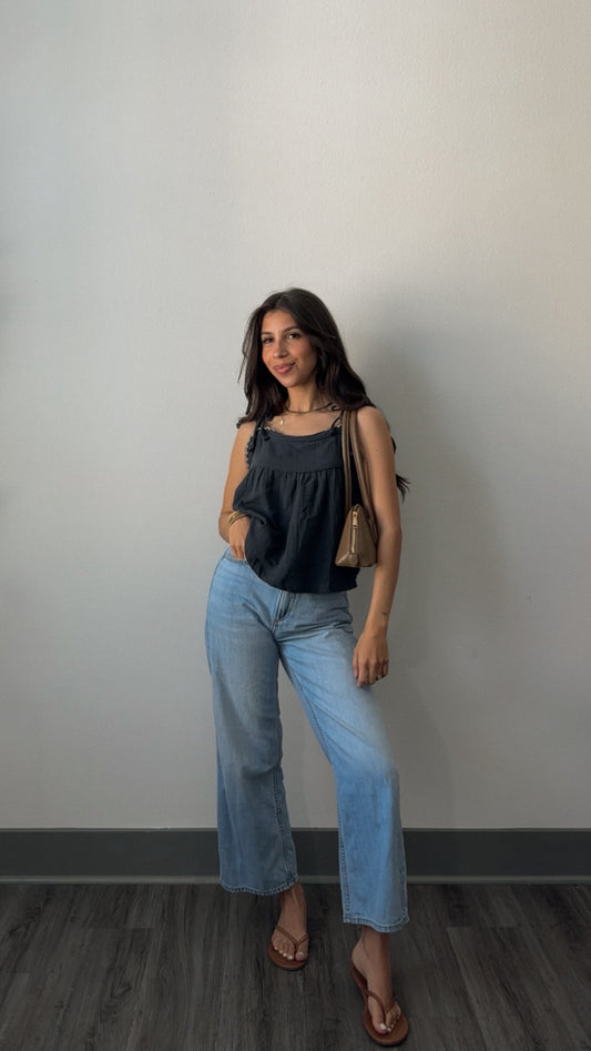 Emma Top (Navy)