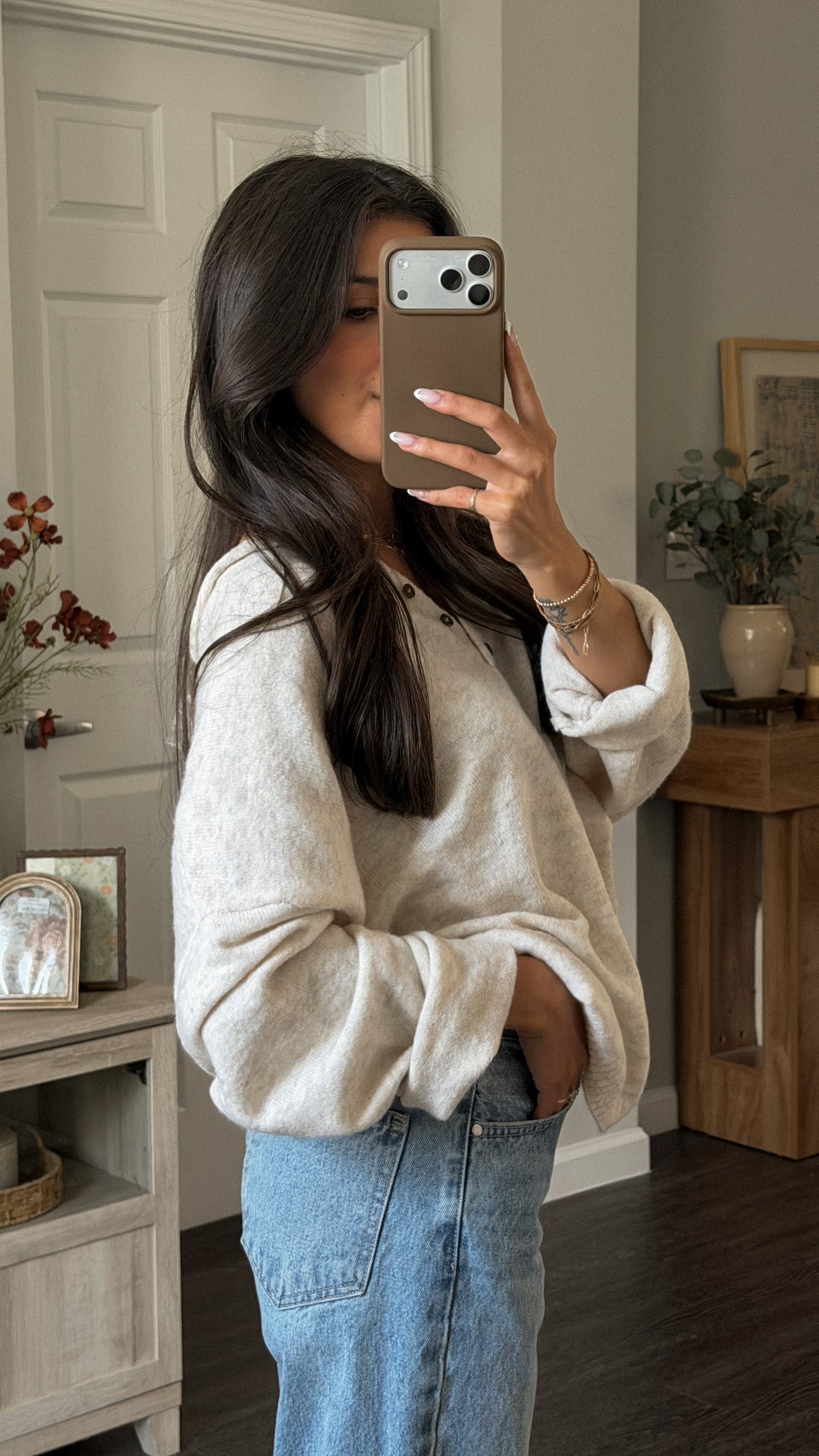 Collin Sweater (Oatmeal)