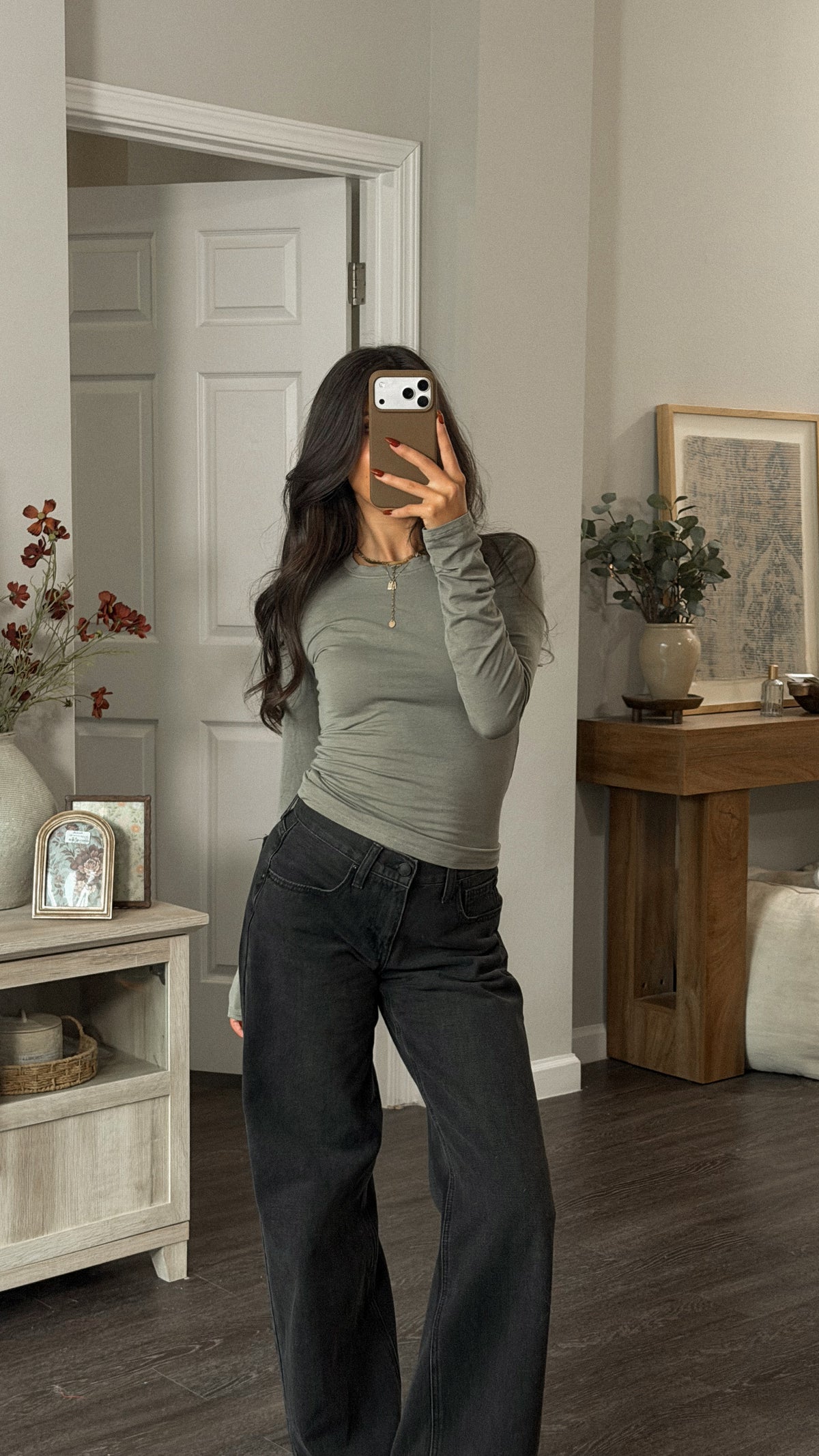 Owen Long Sleeve (Olive)