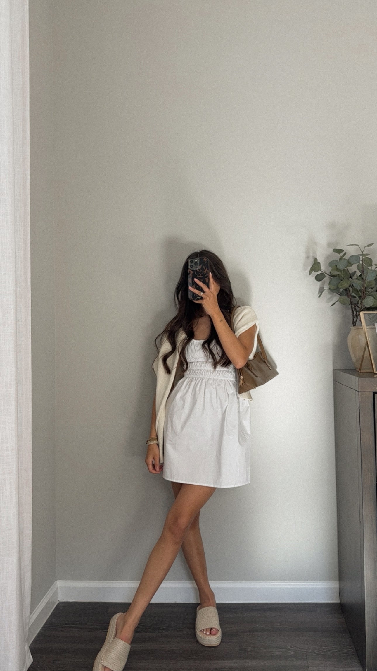 Cami Dress (WHITE)