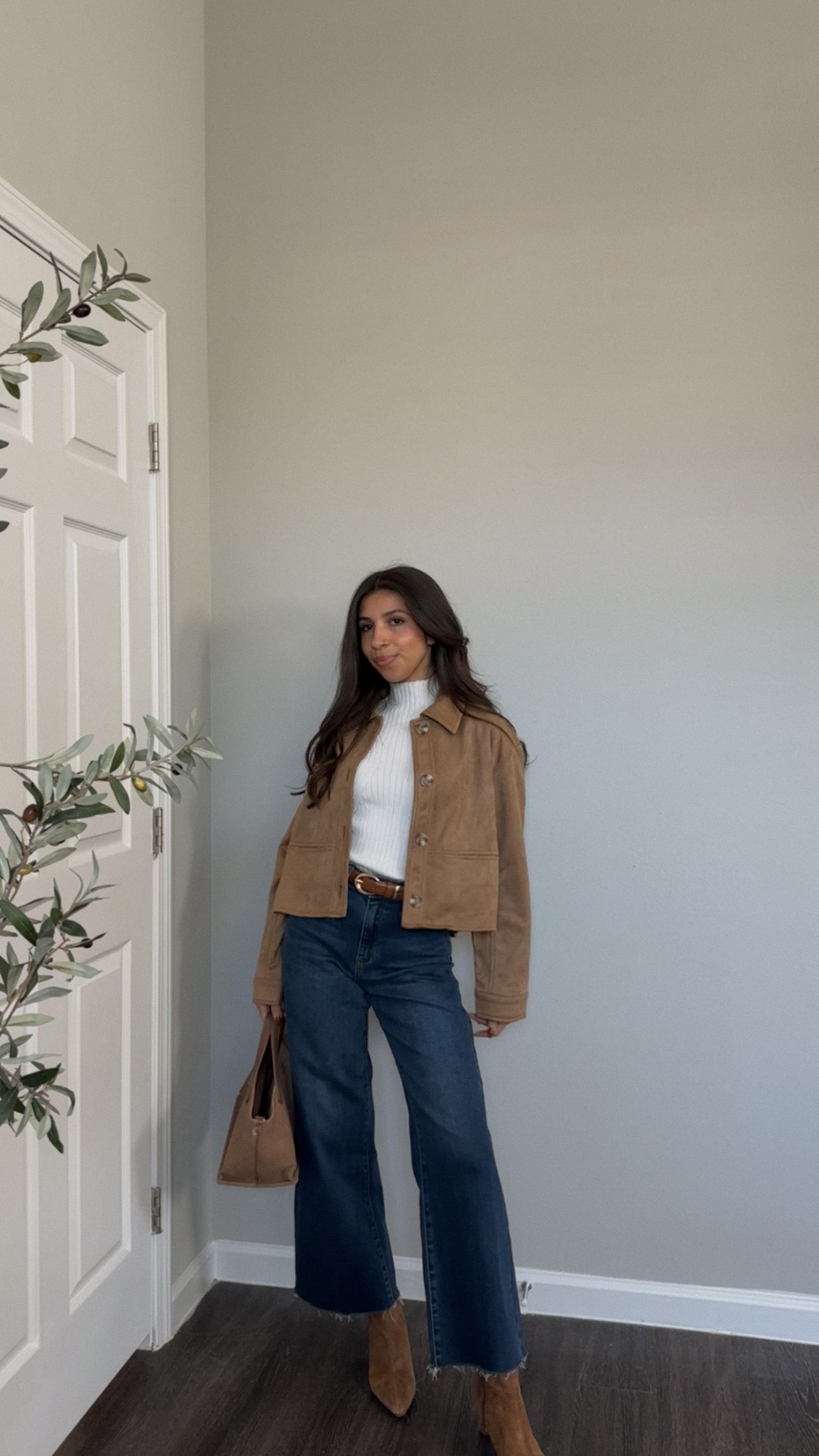 Gilmore Suede Jacket