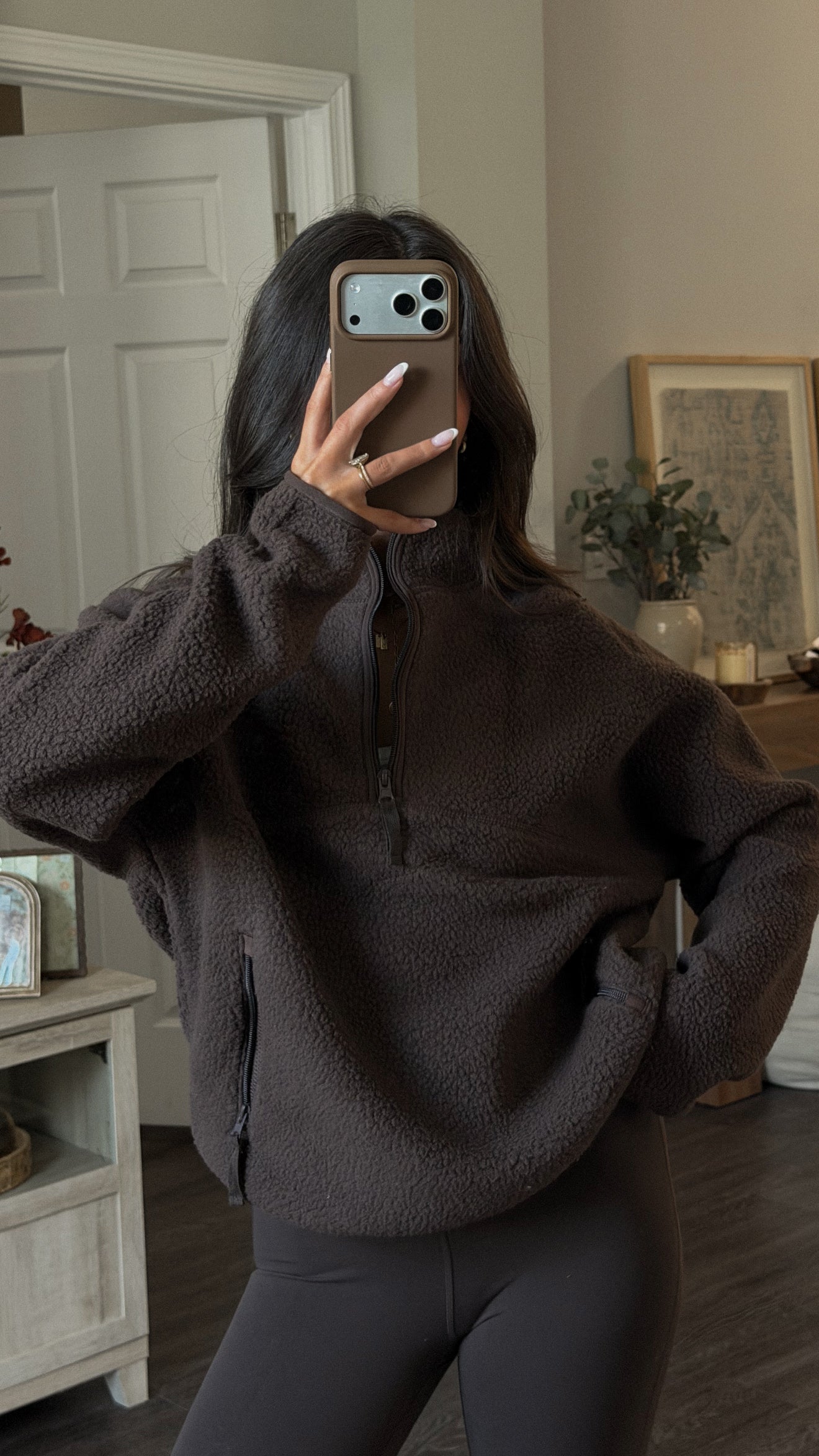 Harper Sherpa (Brown)
