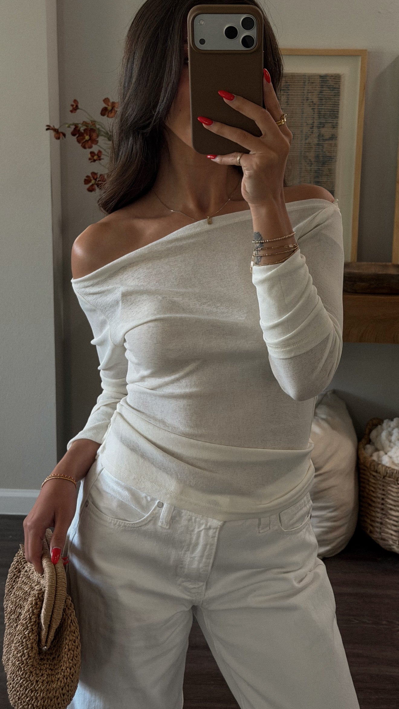 Alana Long sleeve (Cream)
