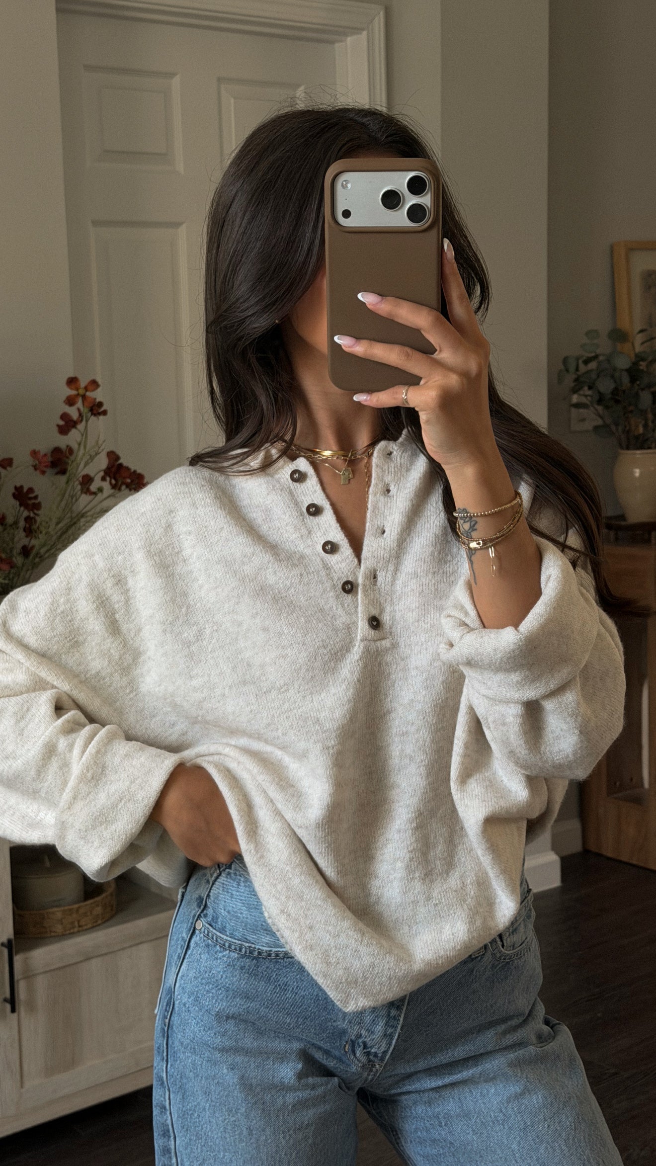 Collin Sweater (Oatmeal)