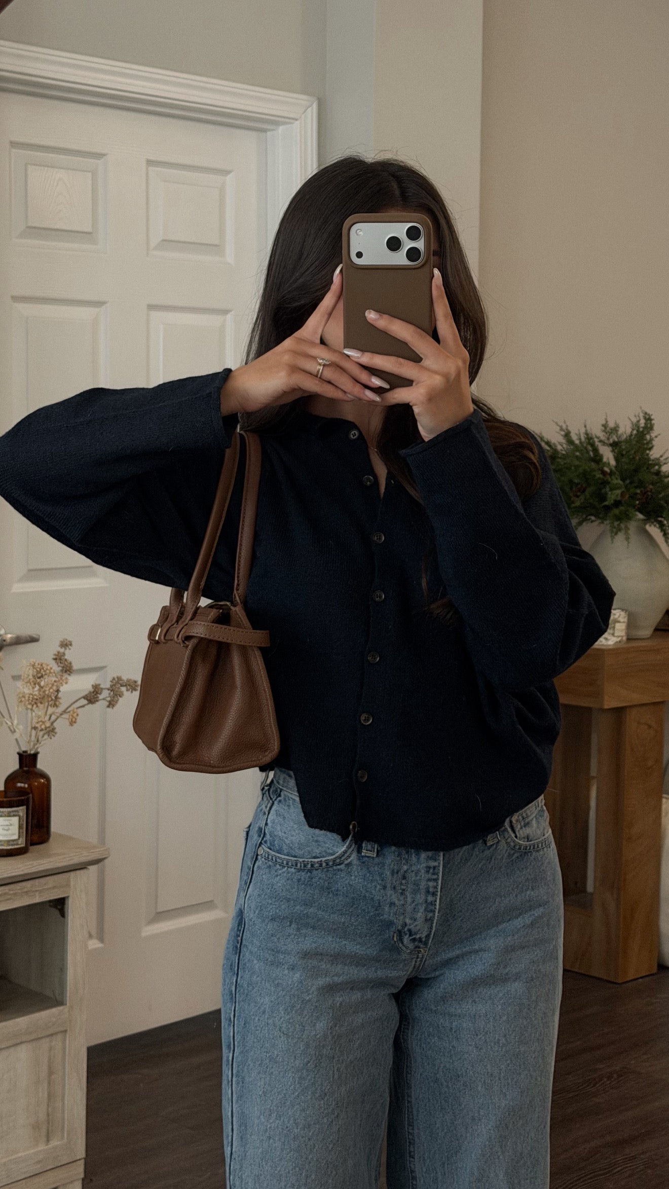 Scarlette Cardigan (Navy)