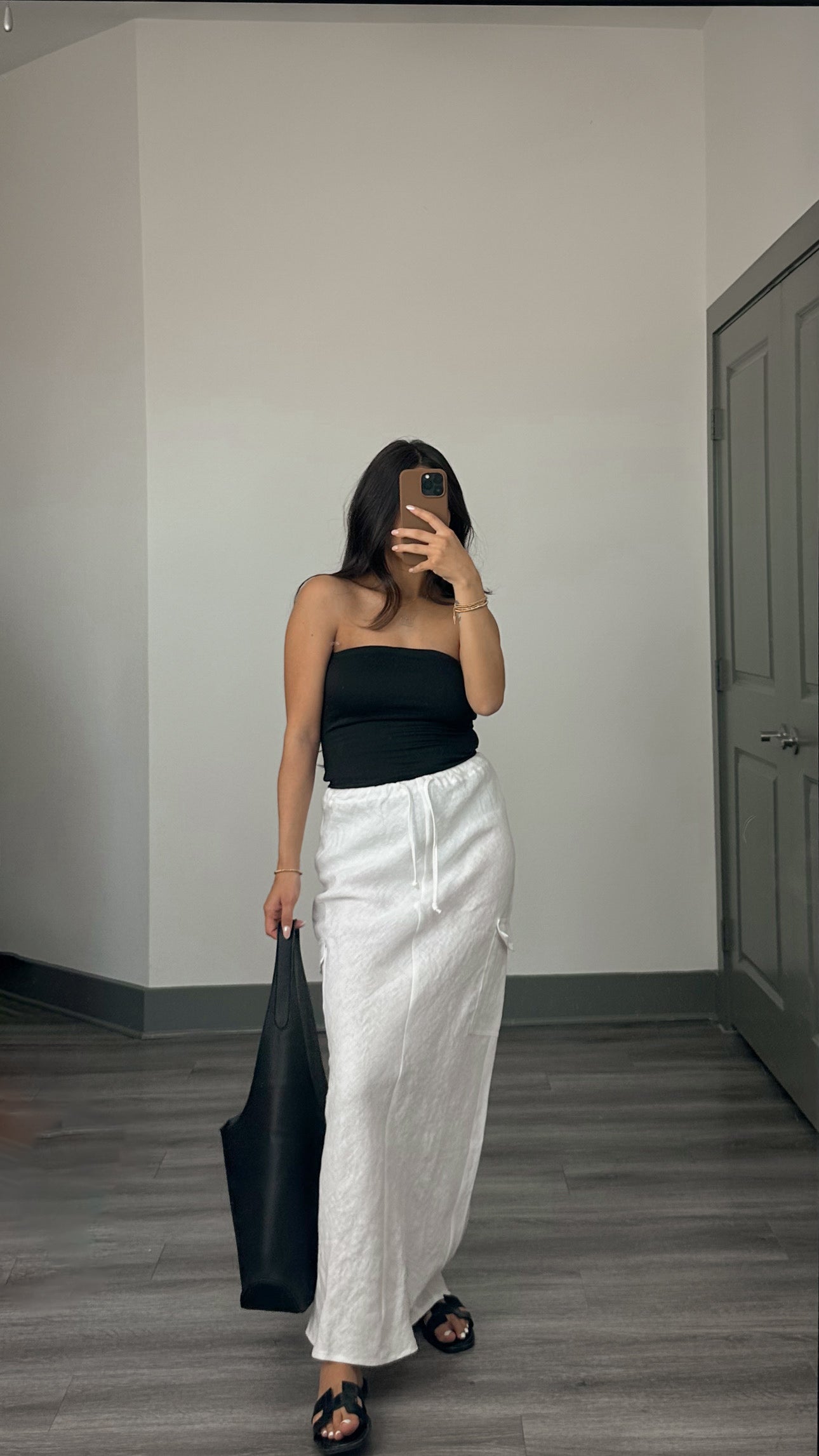 Wiley Linen Skirt