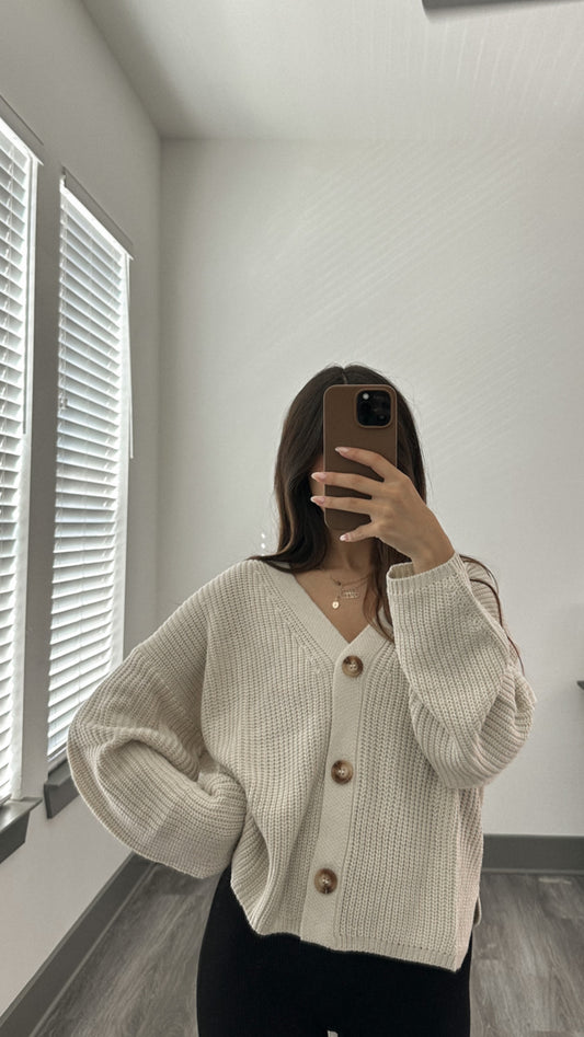 Jane Cardigan-FINAL SALE