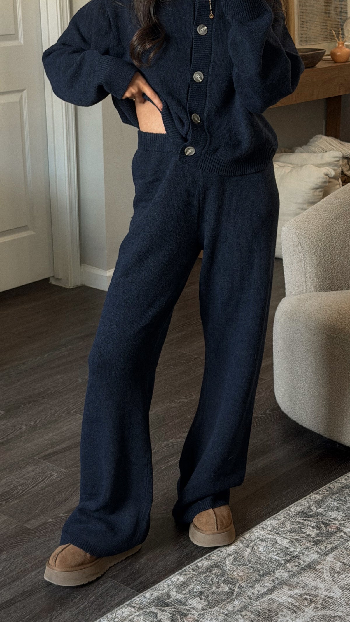 Olsen Pants (Navy)