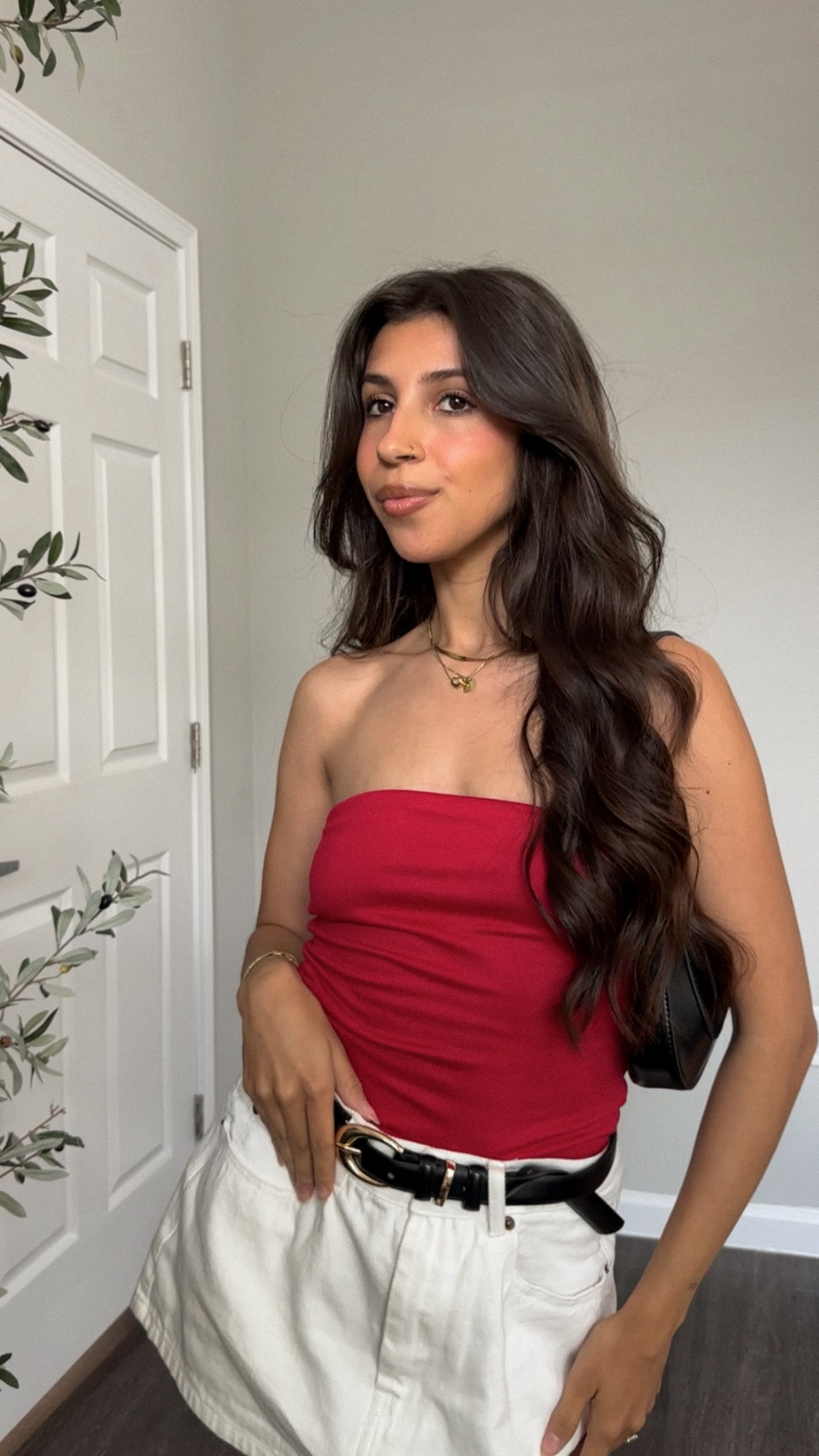 Berry Tube Top