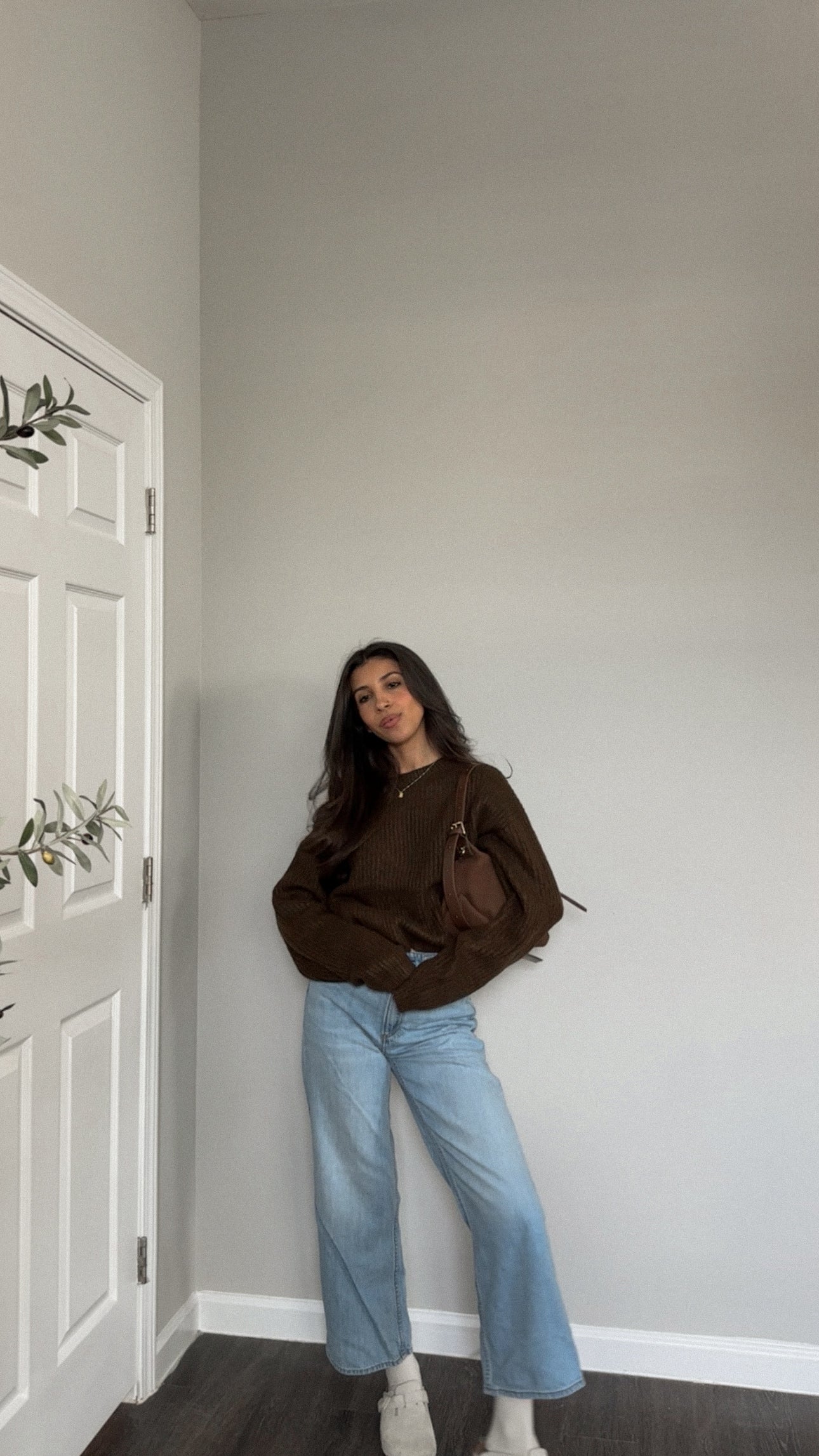 Annie Sweater (Brown)