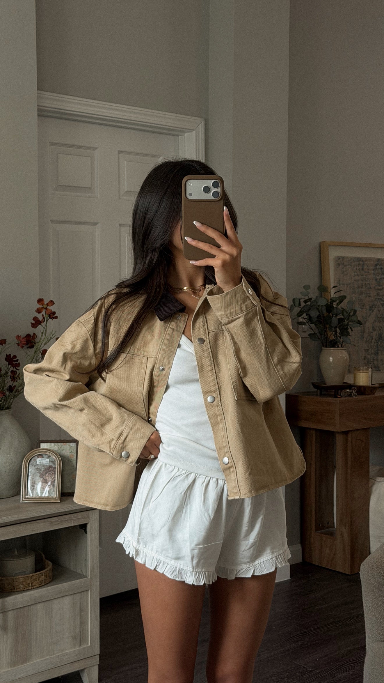Sawyer Jacket (Tan)