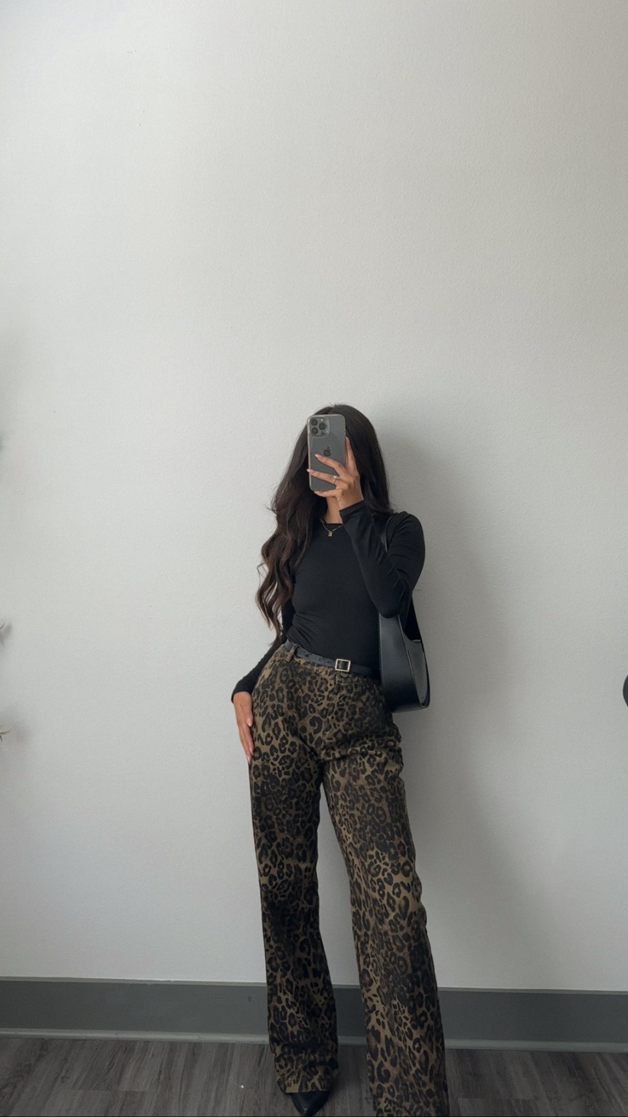 Harper Leopard Jeans