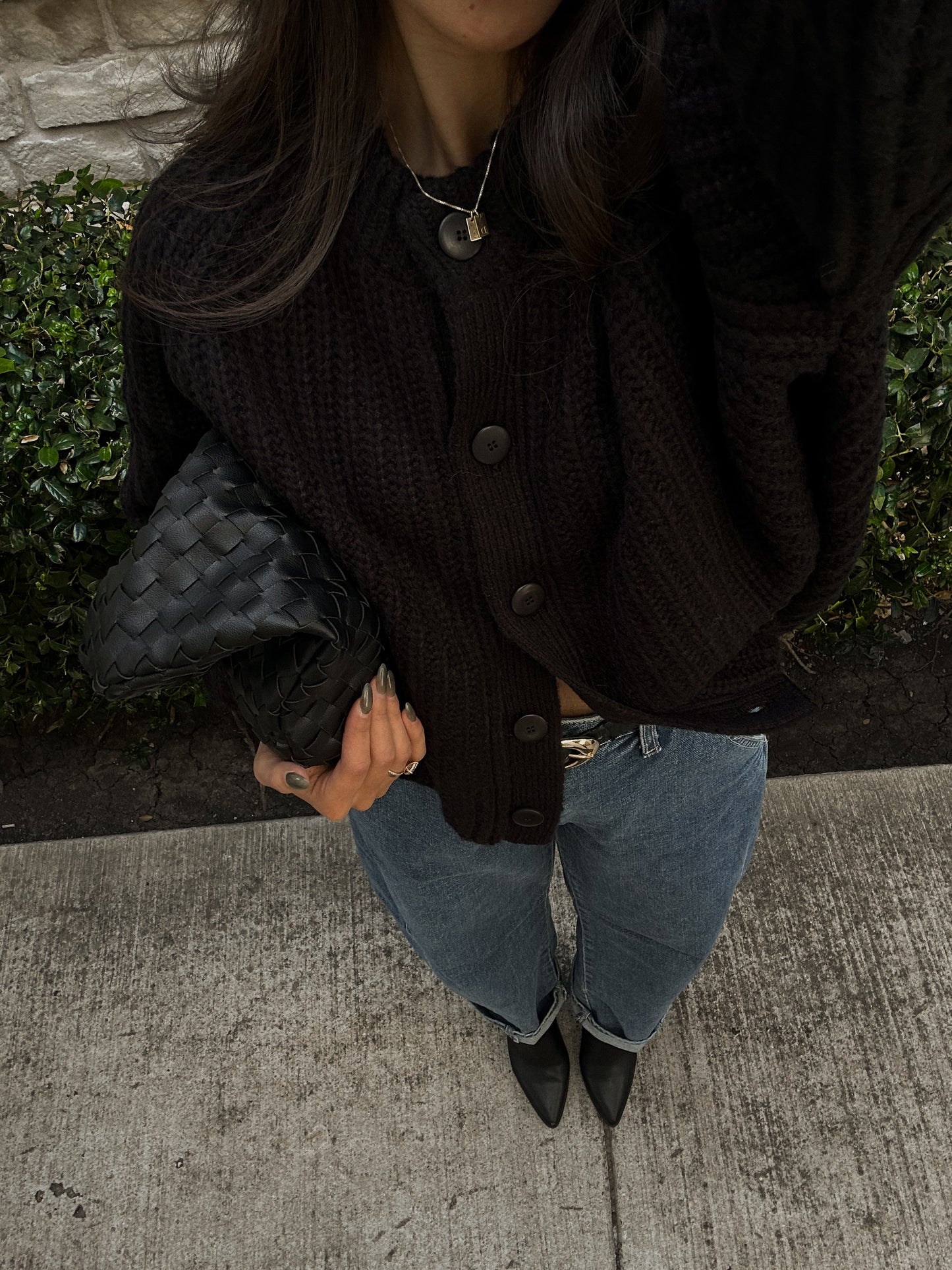 Joans Cardigan (Black)