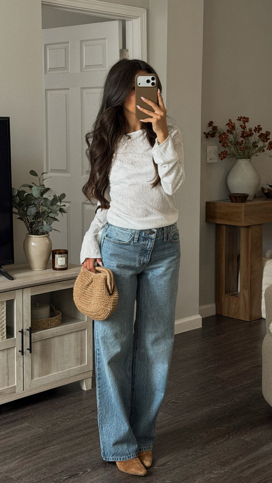 Linnea Jeans (Medium Wash)