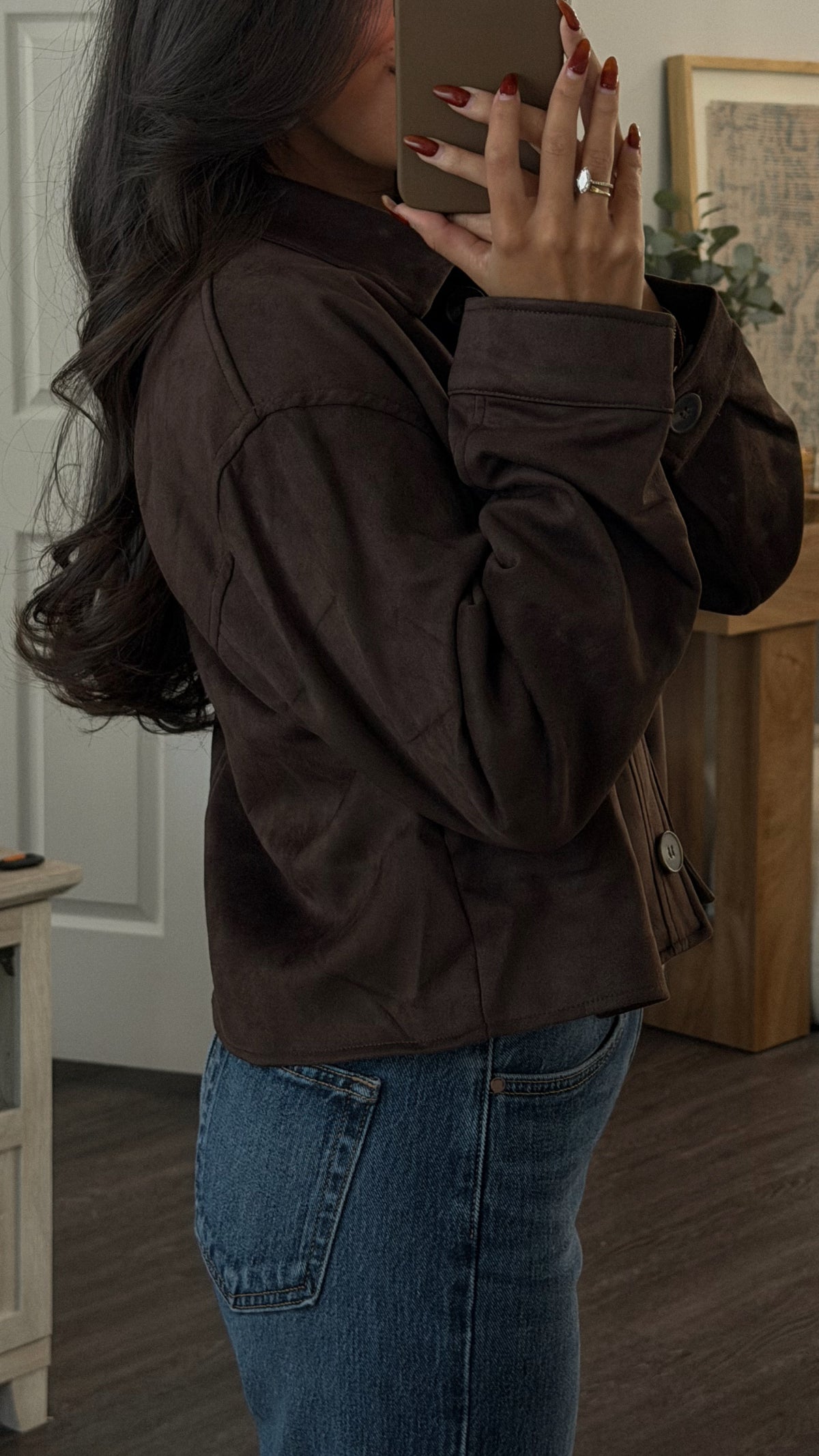 Fern Jacket (Brown)