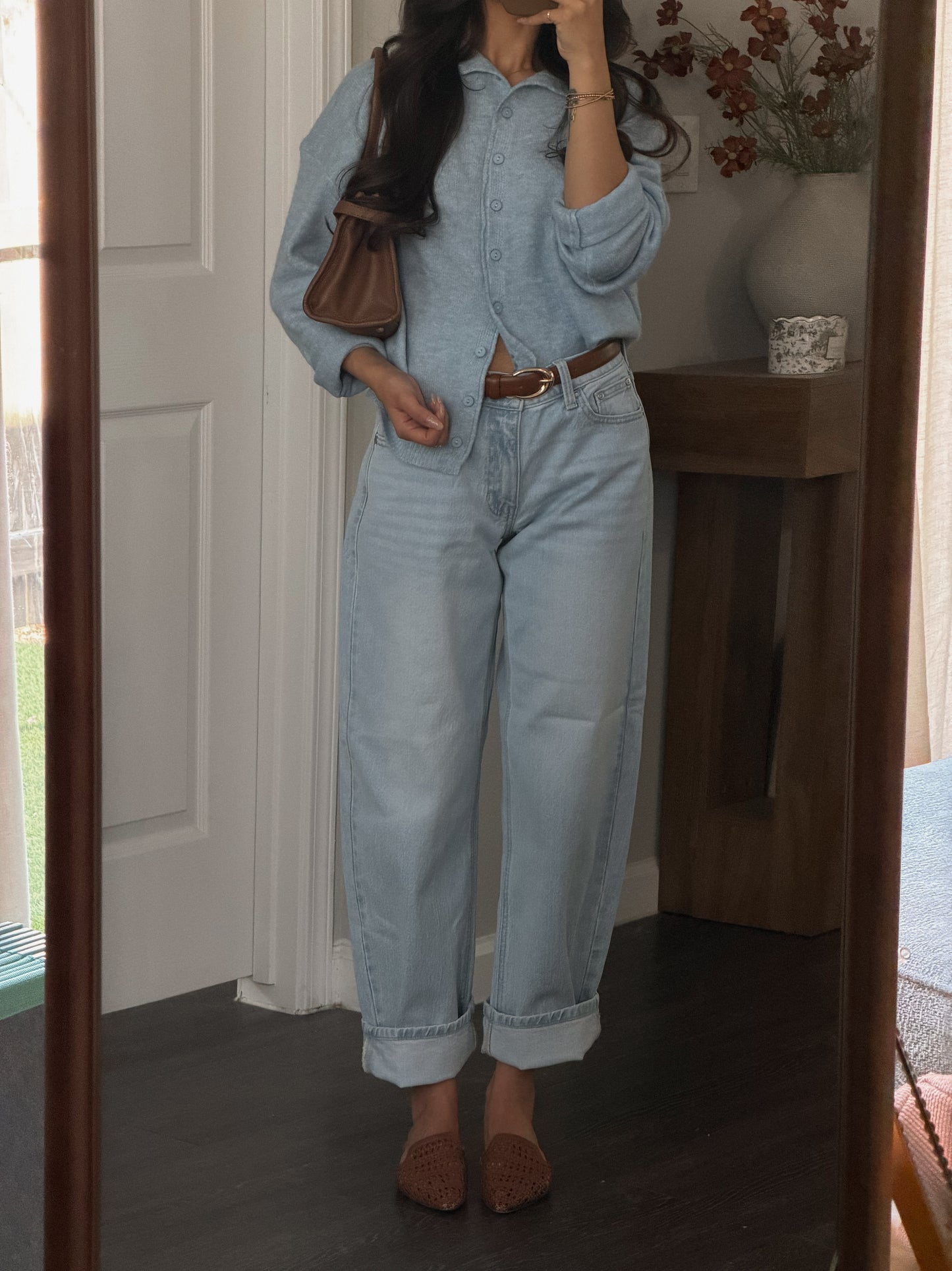 Sutton Cardigan (Baby Blue)