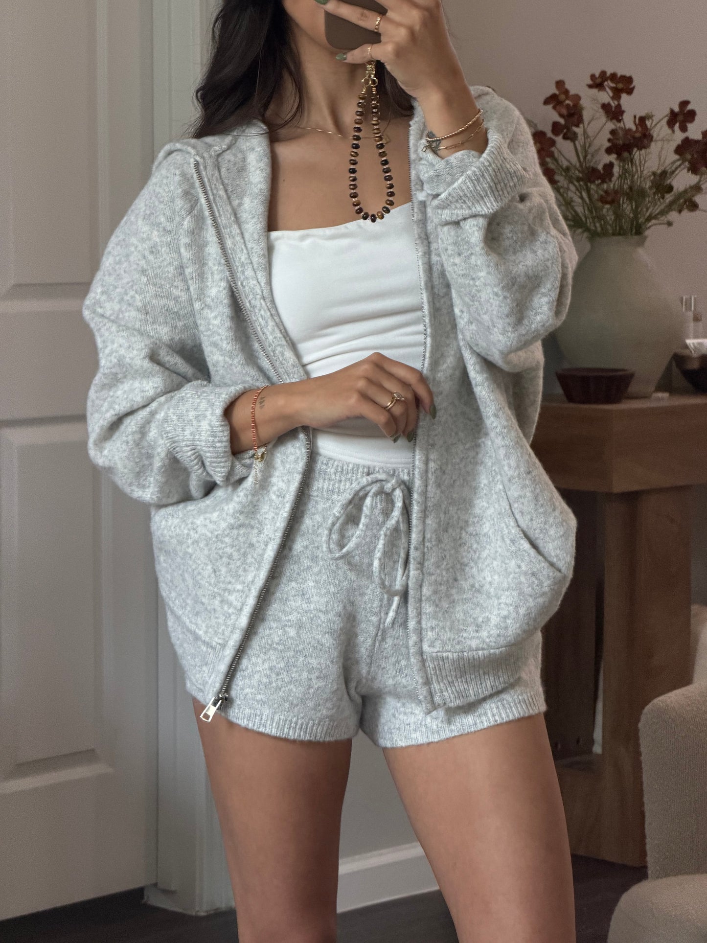 Camille Zip up