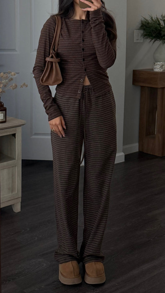 Brielle Pant (Brown)