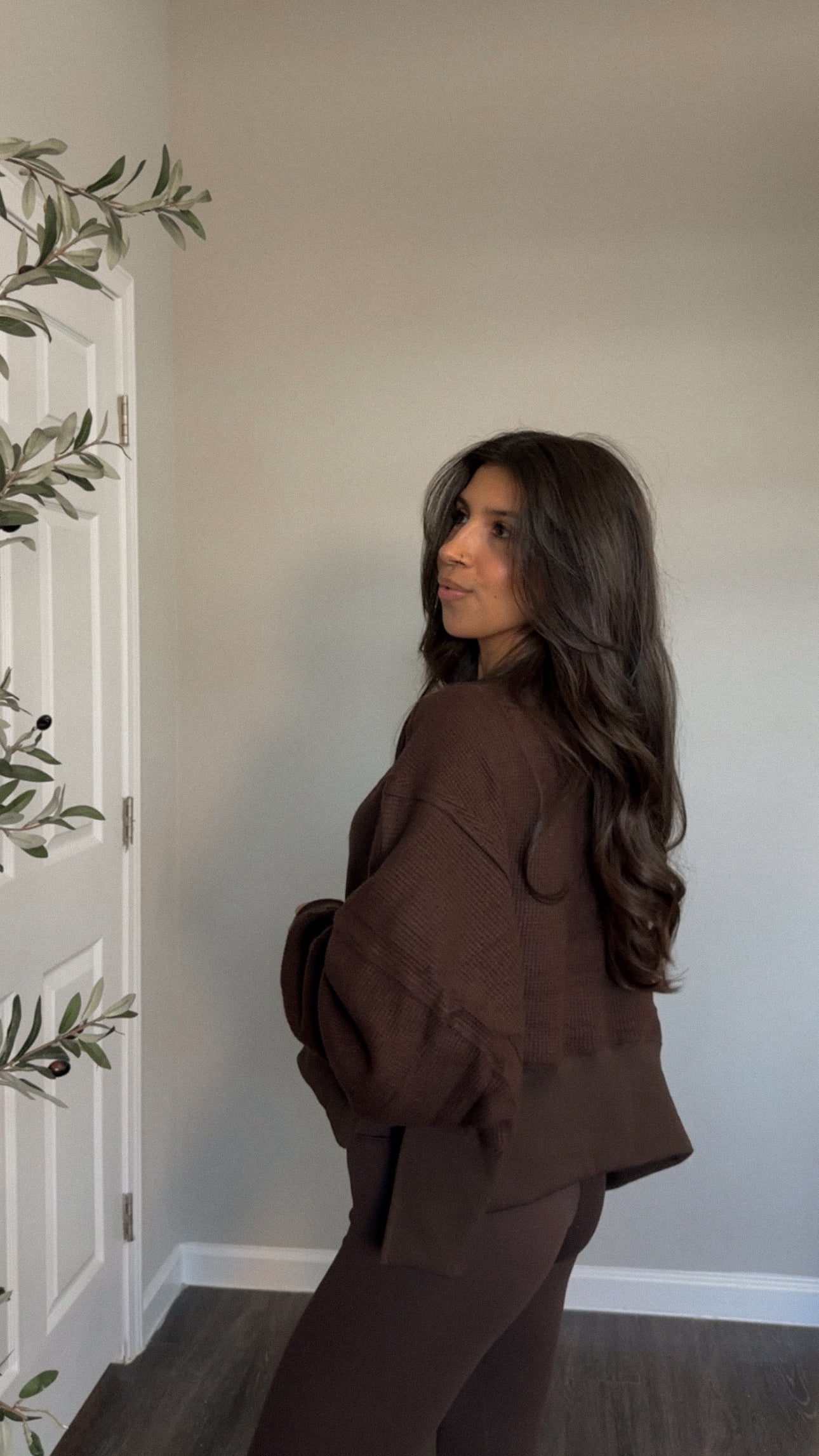 Wells Pullover (Brown)