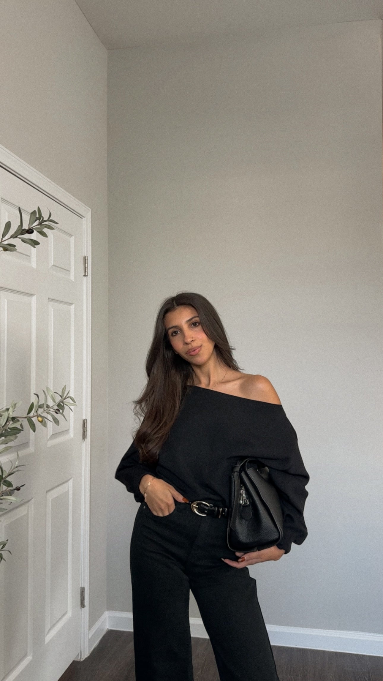 Hally off the shoulder top