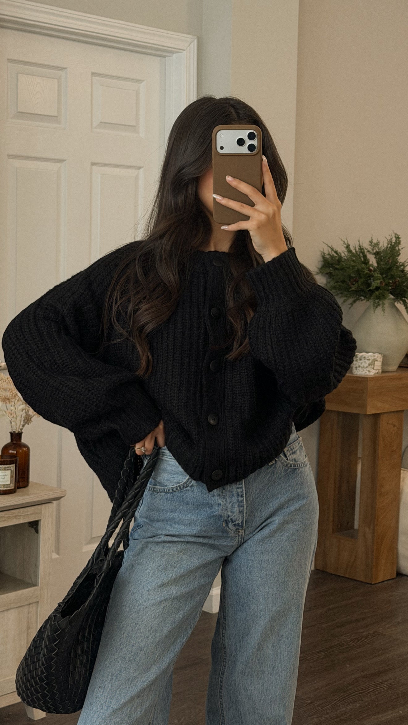 Joans Cardigan (Black)