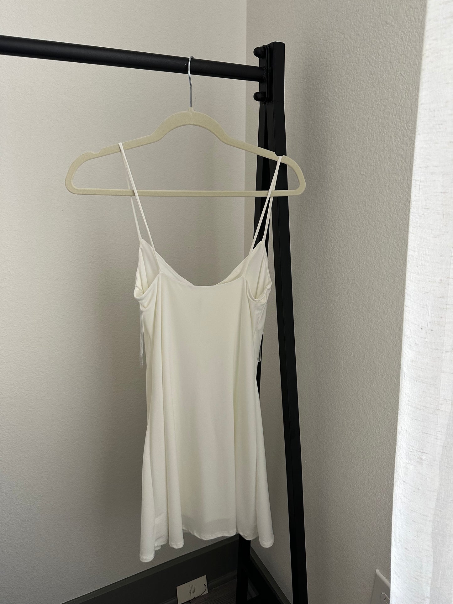 Little white dress-FINAL SALE