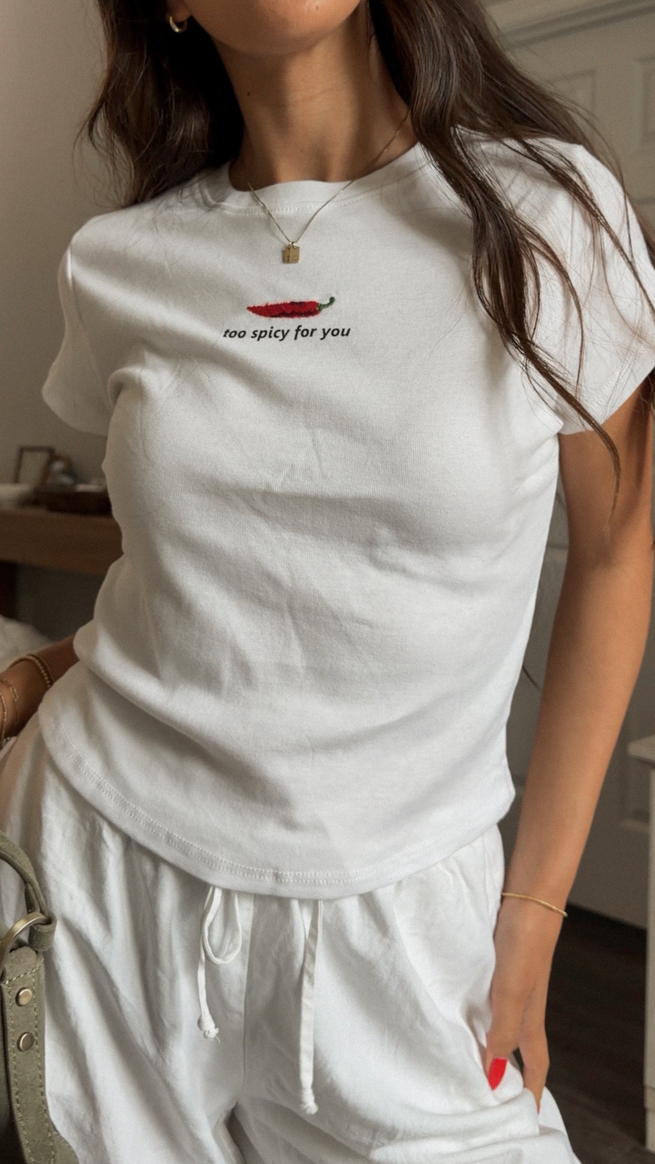 Spicy Baby Tee