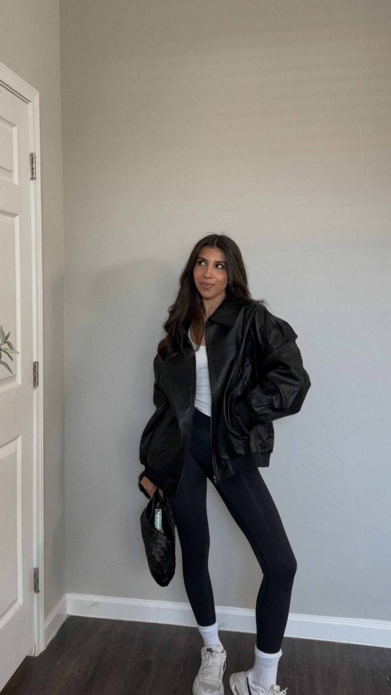 Leighton Leather Jacket (Black)