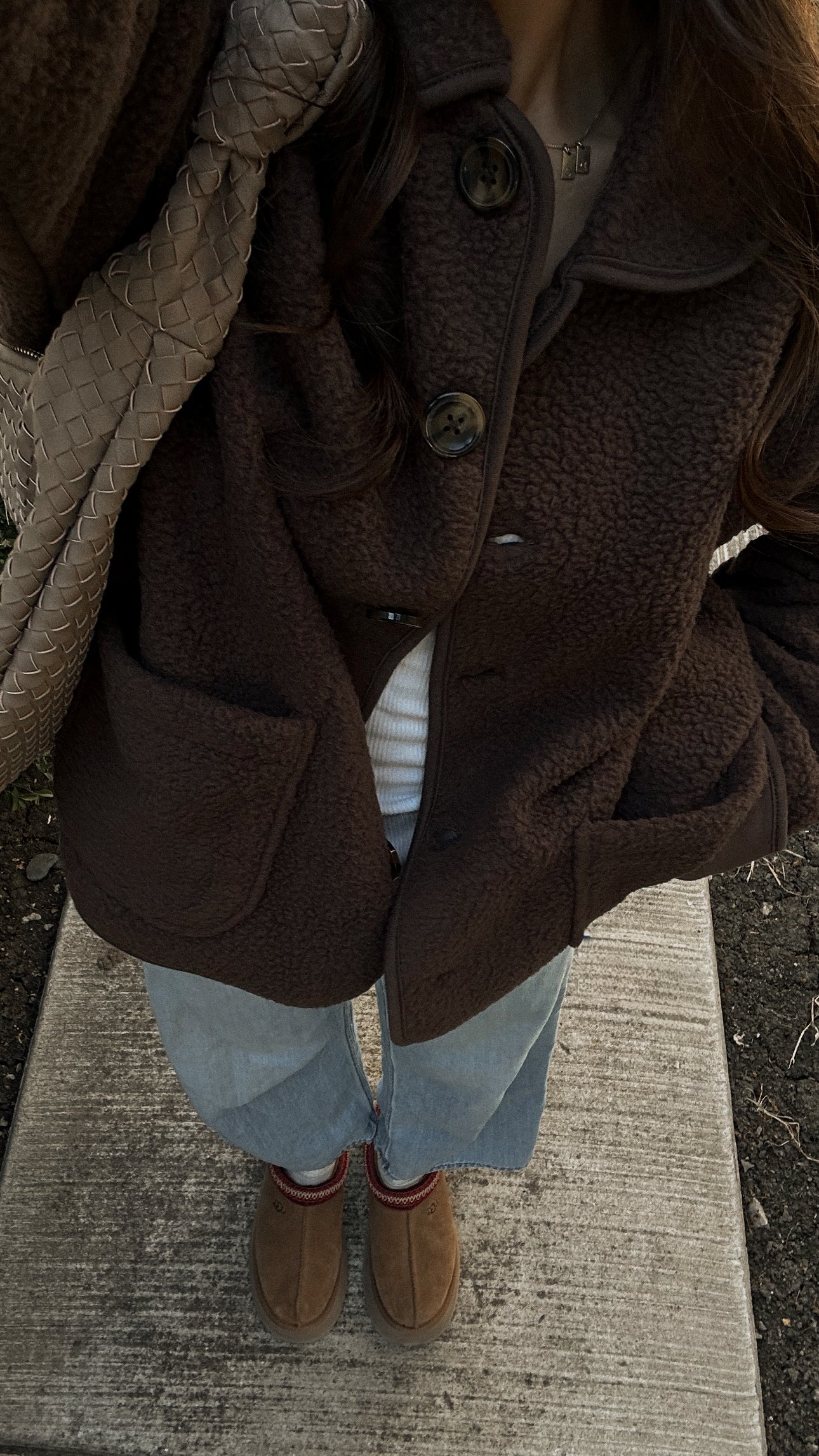 Teddy Jacket *SHIPS BY 10/10*