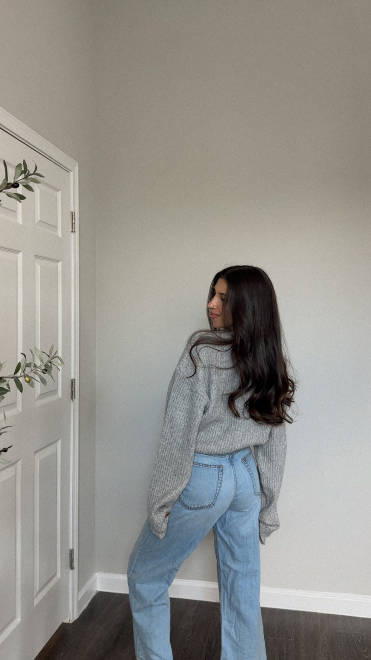 Annie Sweater (H. Grey)