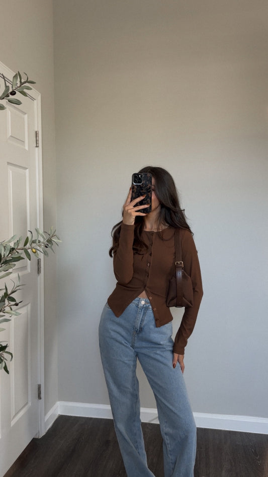 Linny Top (Brown)