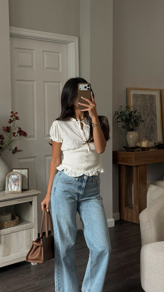 Audrey Top *SHIPS 9/21*