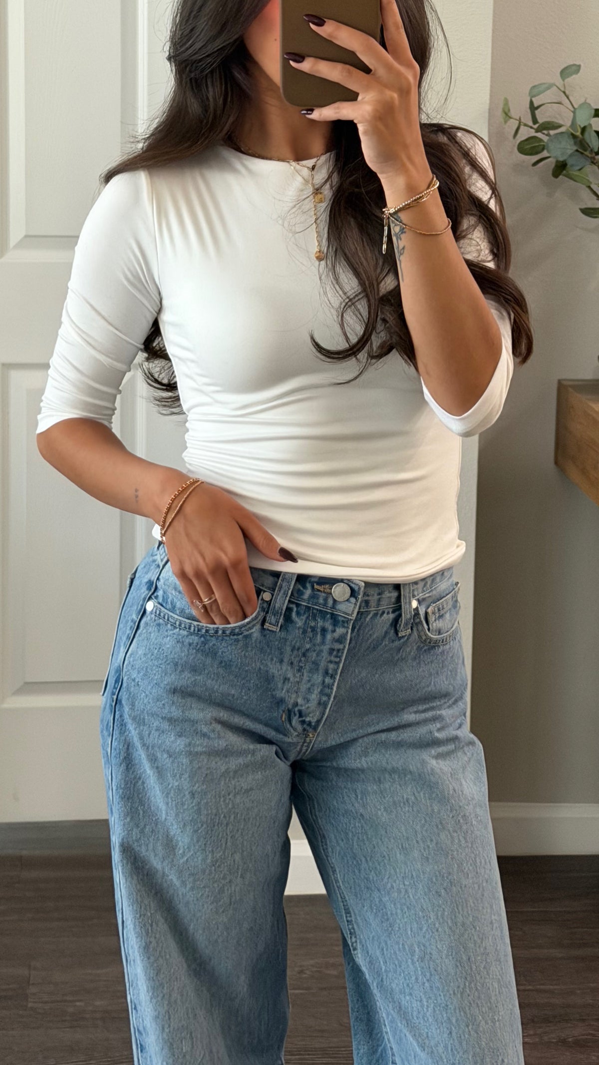 Martin 1/4 Sleeve top
