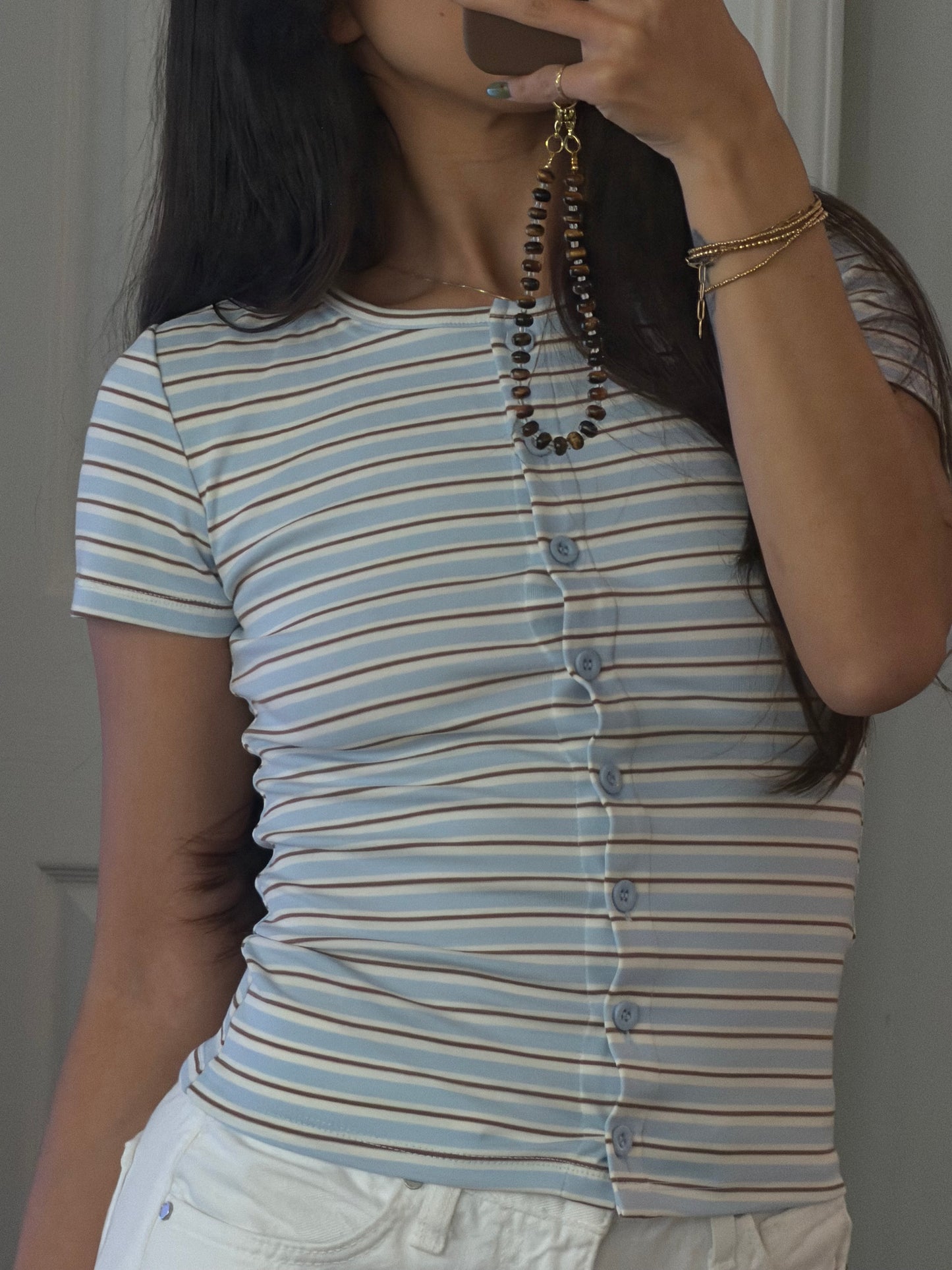 Willow Shirt (Baby blue)