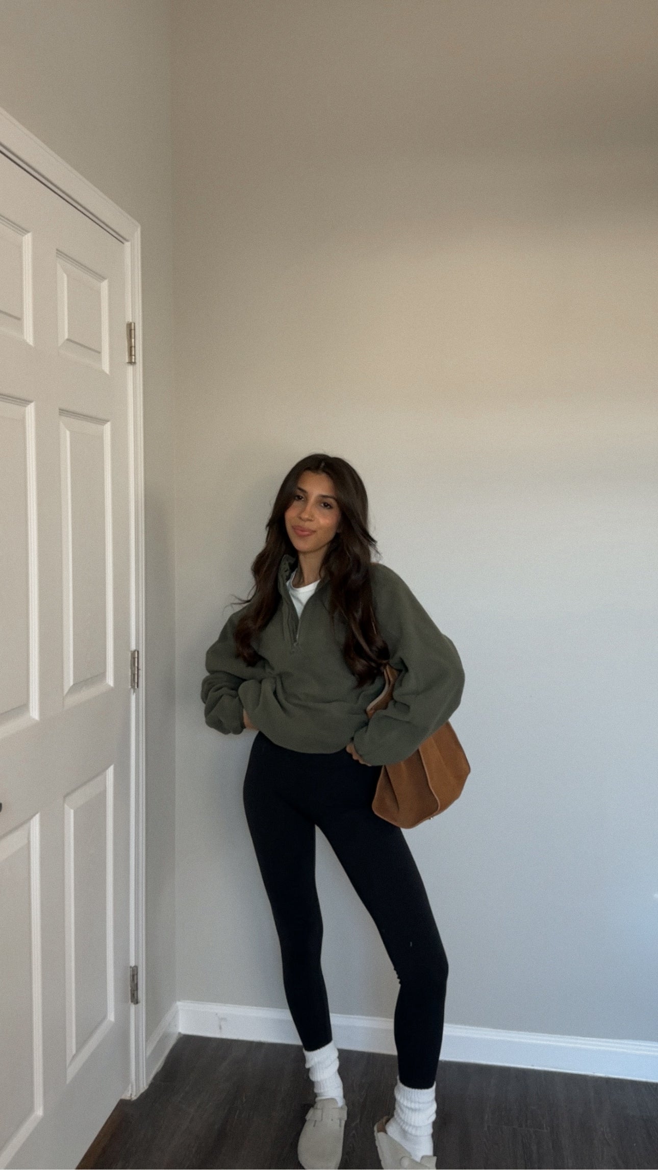 Amber Fleece (Olive)