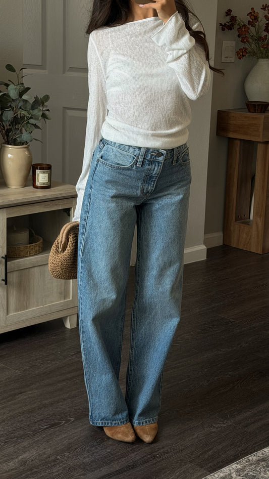 Linnea Jeans (Medium Wash)