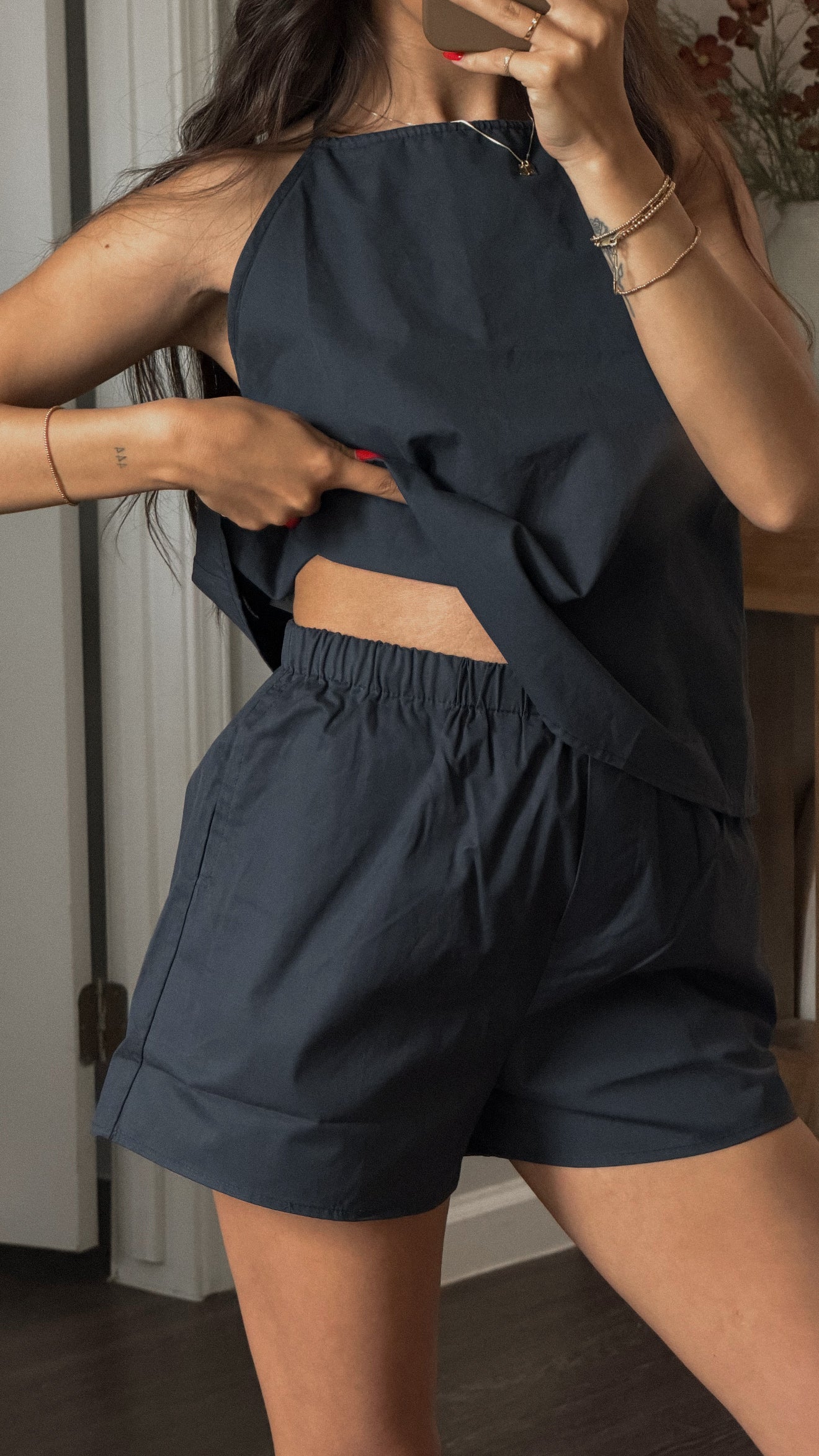 Slyvie Shorts