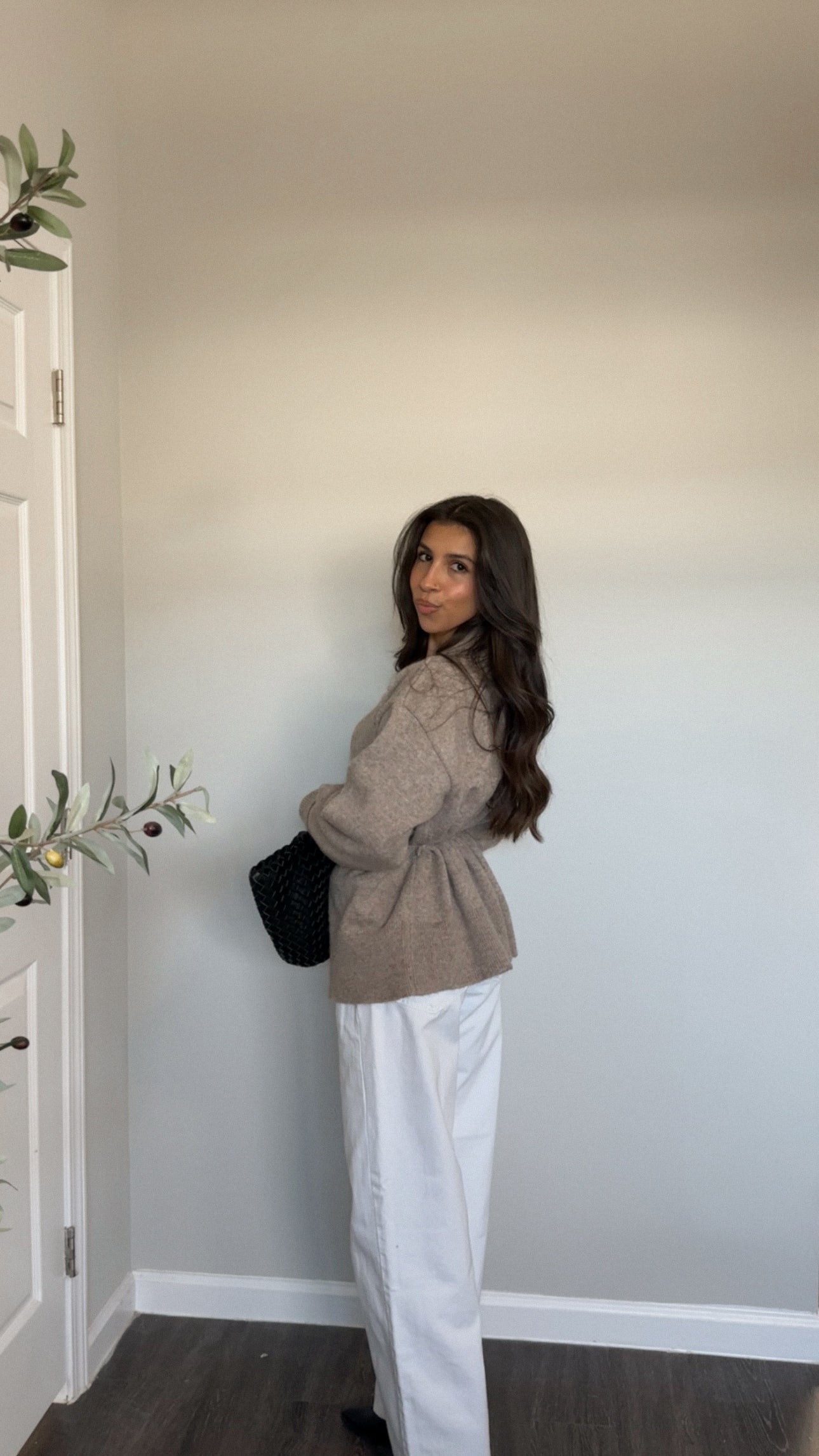 Prim Tie Sweater
