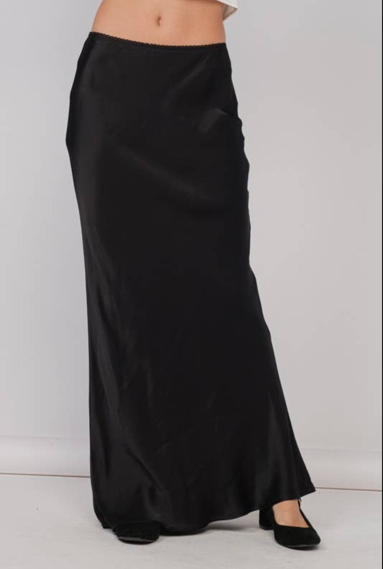 McKinley Satin Skirt - FINAL SALE