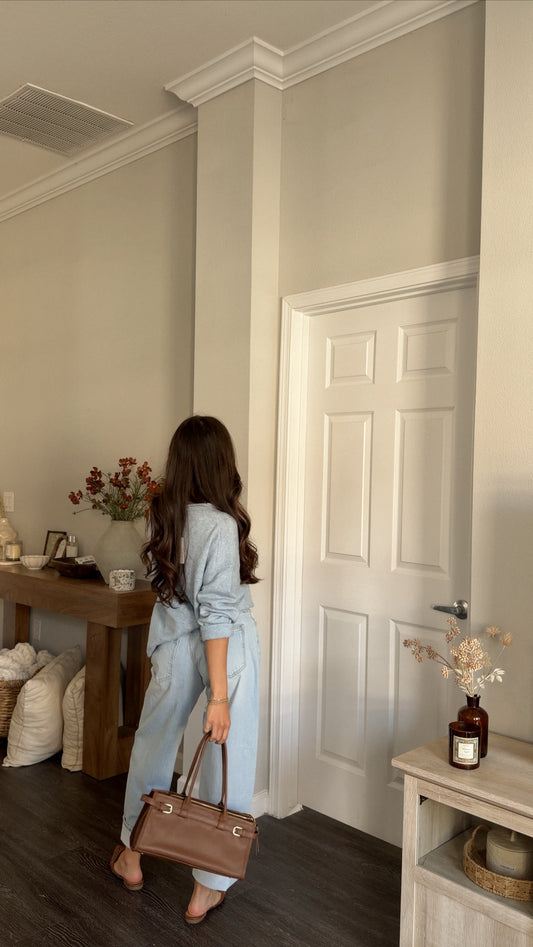 Sutton Cardigan (Baby Blue)