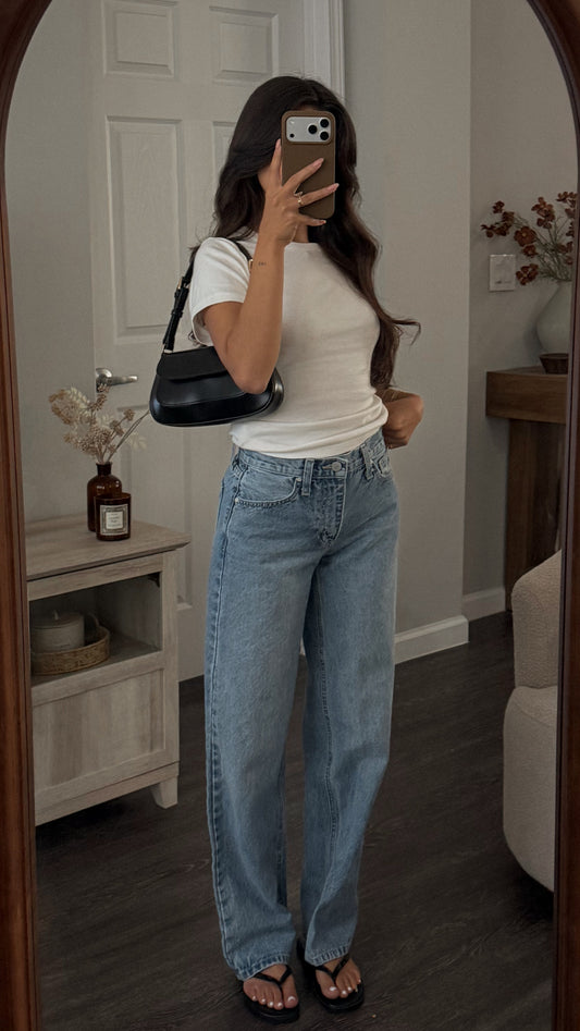 Linnea Jeans (Light wash)