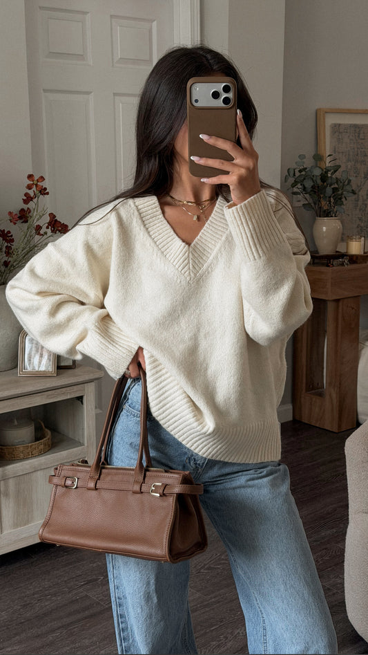 Sterling Sweater (Cream)