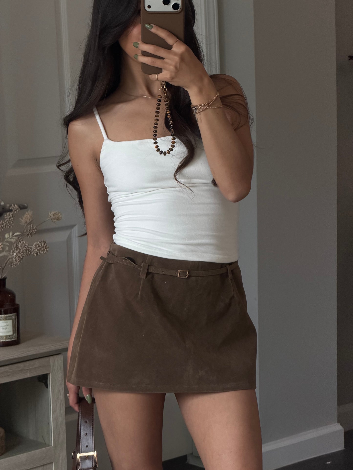 Annie Mini Skirt